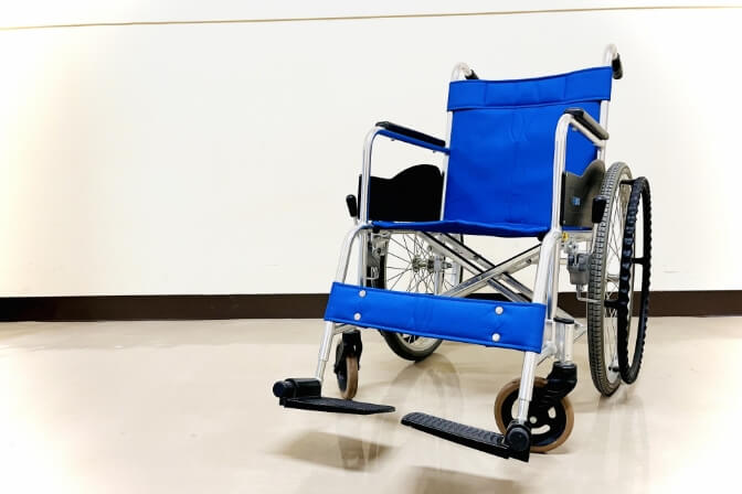 車椅子の無料貸出