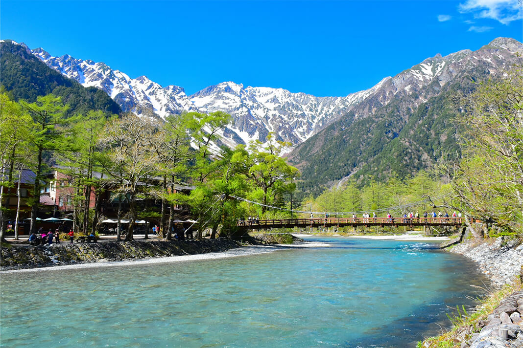 自然を満喫する旅